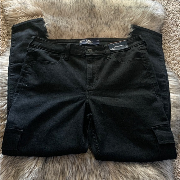 Hollister High Rise Super Skinny Jeans NWT - Picture 8 of 8